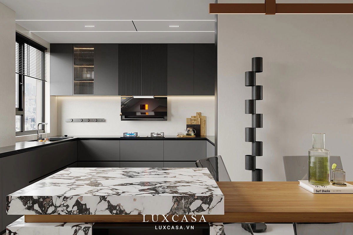 Vật liệu kim loại trong thiết kế nội thất