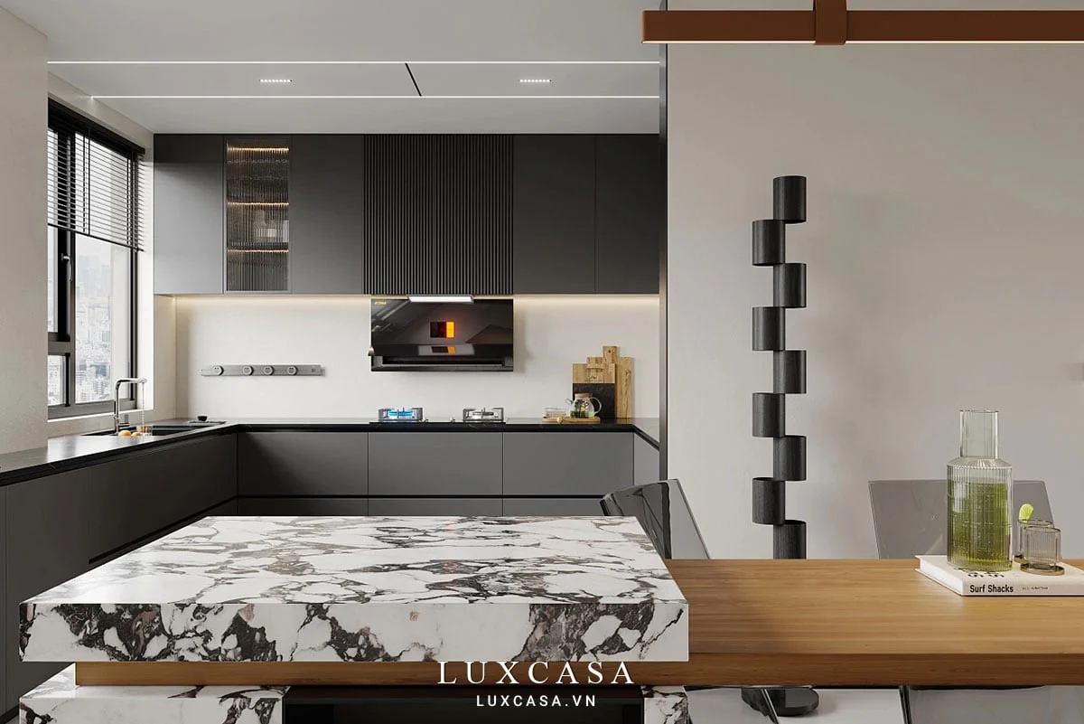 Vật liệu kim loại trong thiết kế nội thất