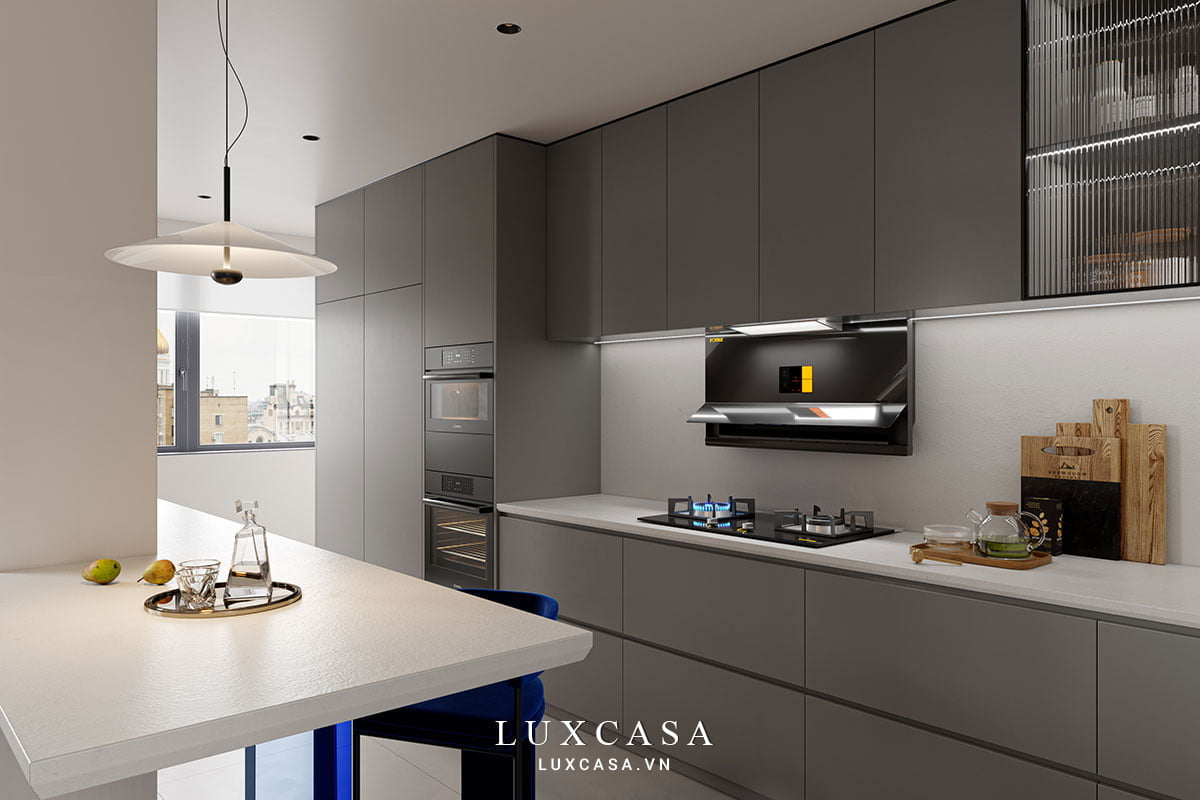 Vật liệu kim loại trong thiết kế nội thất 