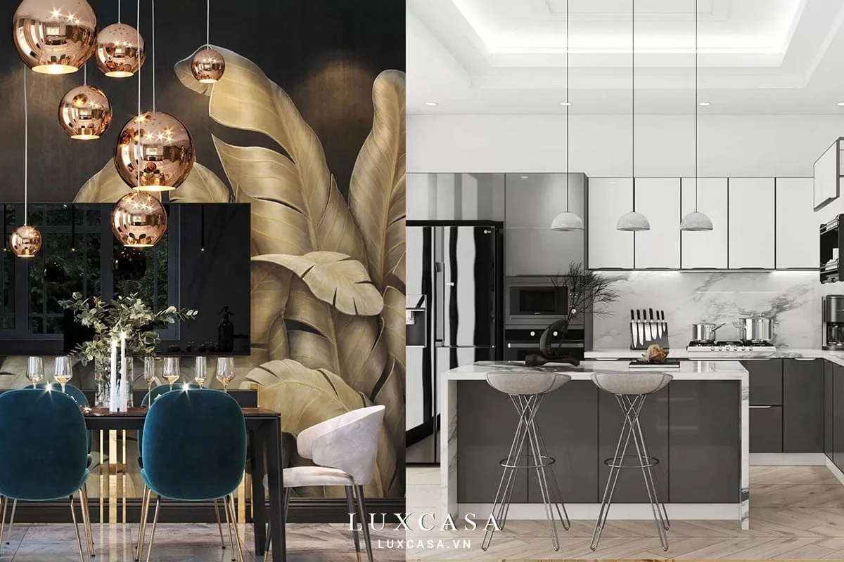 Vật liệu kim loại trong thiết kế nội thất 