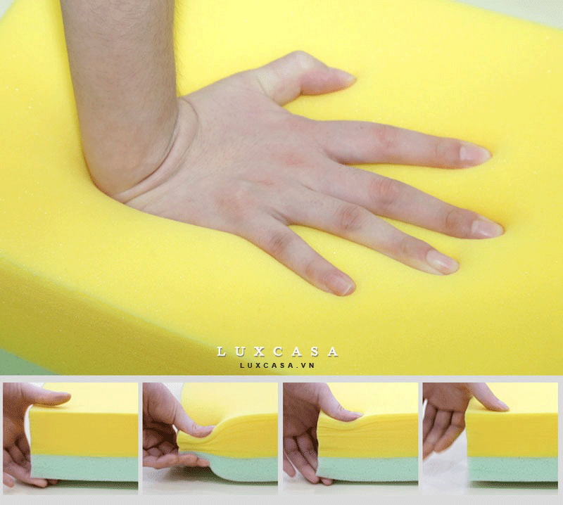 Đệm mút việt nhật bền bỉ 
