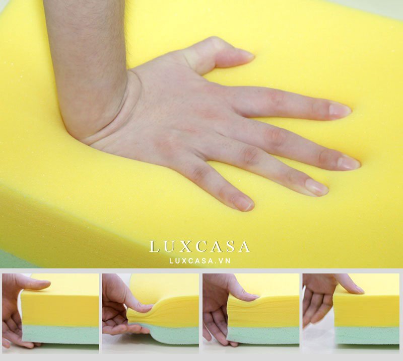 Mút xốp làm ghế sofa
