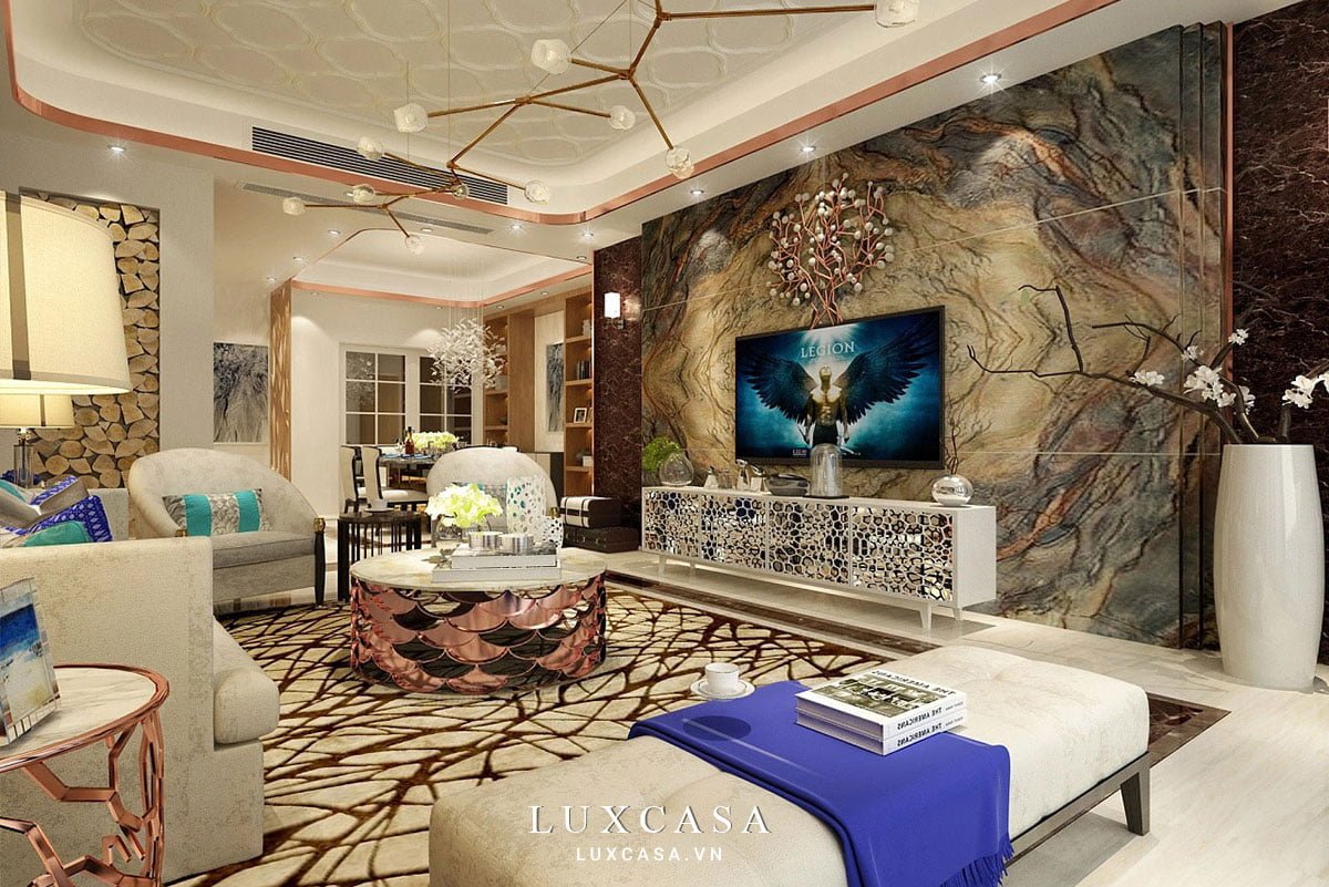 Vật liệu kim loại trong thiết kế nội thất 