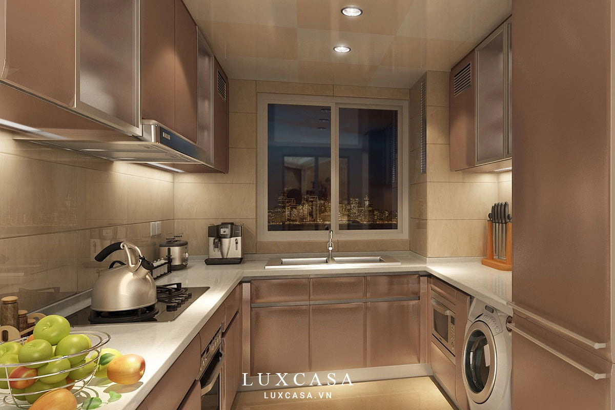 Vật liệu kim loại trong thiết kế nội thất 