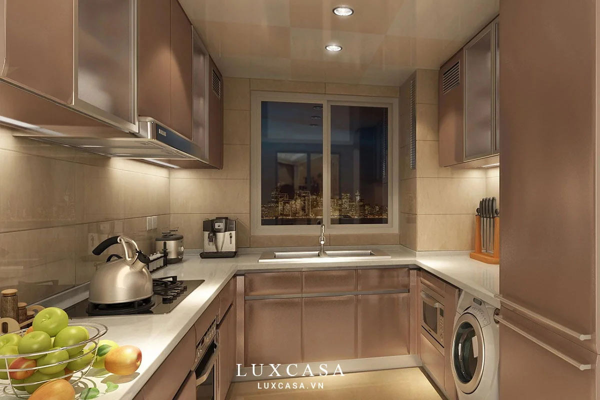 Vật liệu kim loại trong thiết kế nội thất 