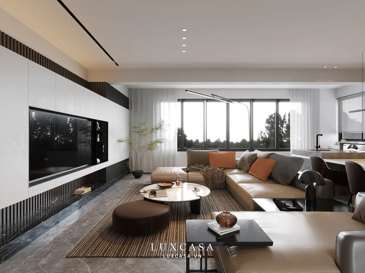 Vật liệu thiết kế nội thất hiện đại