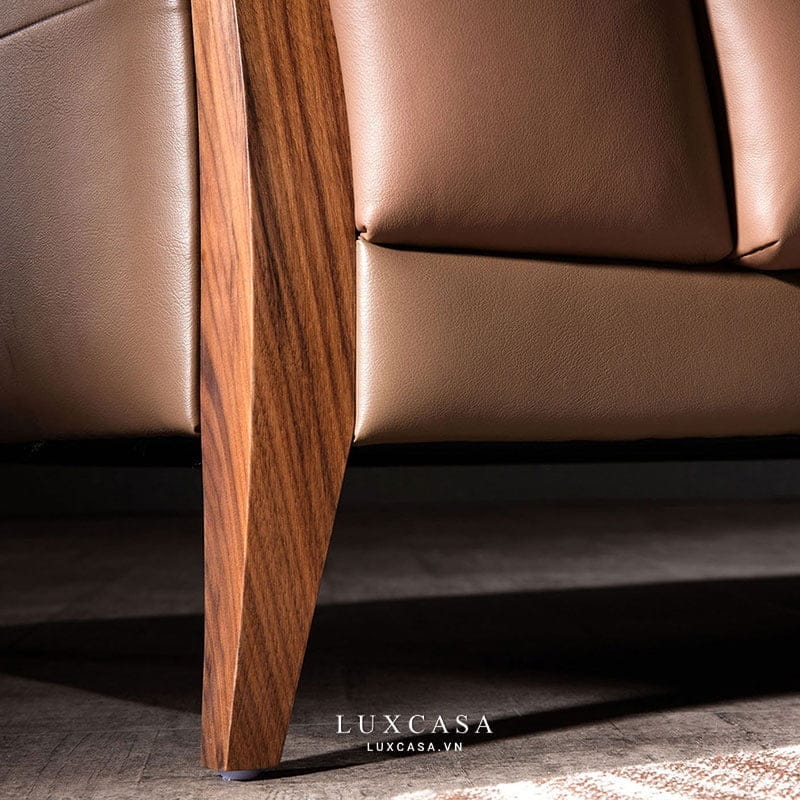 chân gỗ chắc chắn 