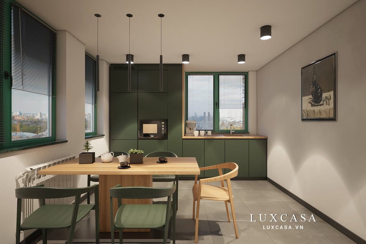 Thiết kế nội thất văn phòng công ty RUS 5 Thiết kế nội thất văn phòng hiện đại