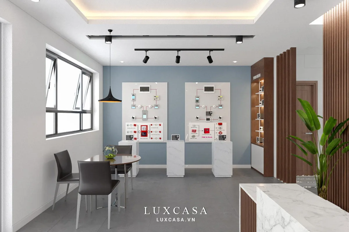 Ý tưởng thiết kế nội thất văn phòng công ty ANPICO 14 Thiết kế nội thất văn phòng công ty