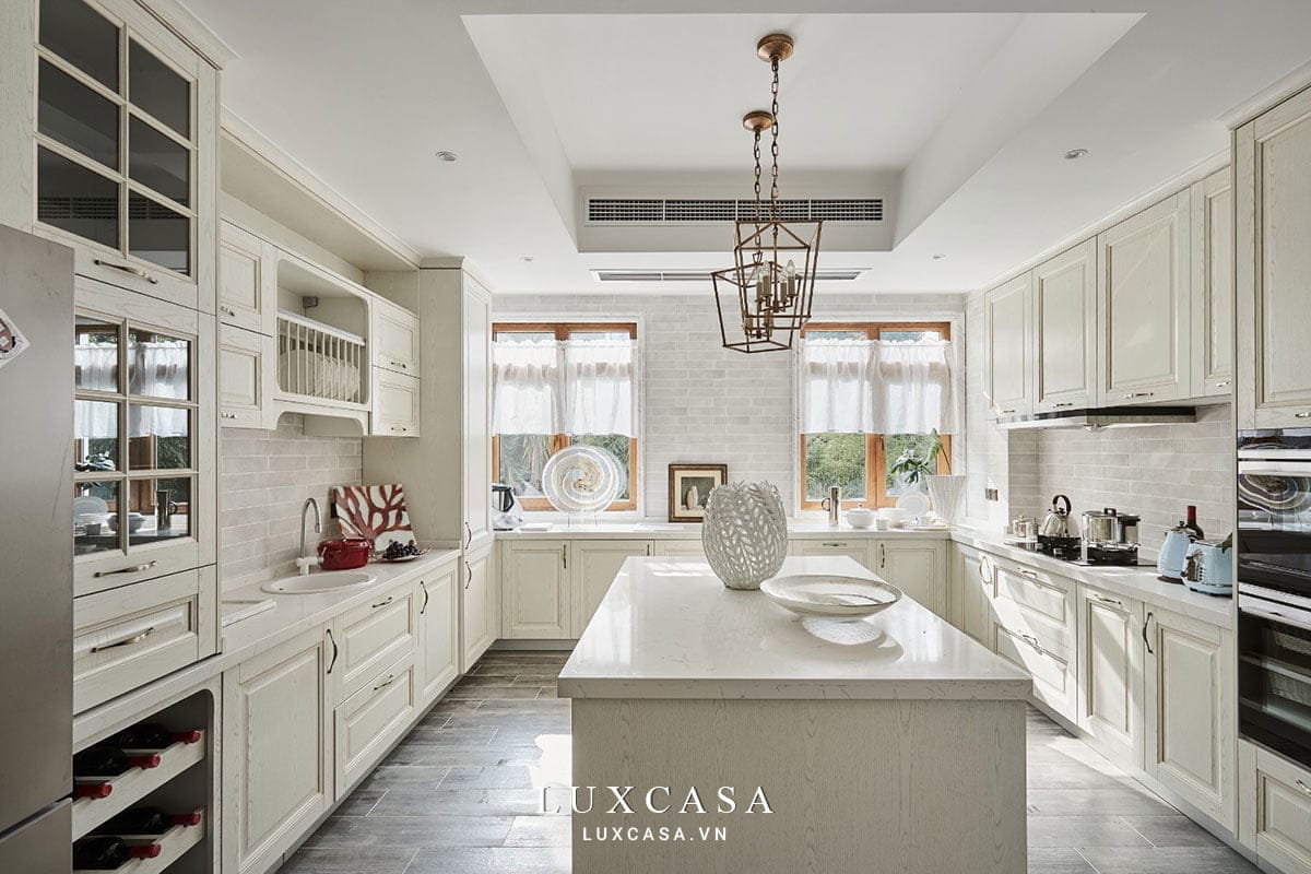 Báo giá thiết kế thi công nội thất biệt thự