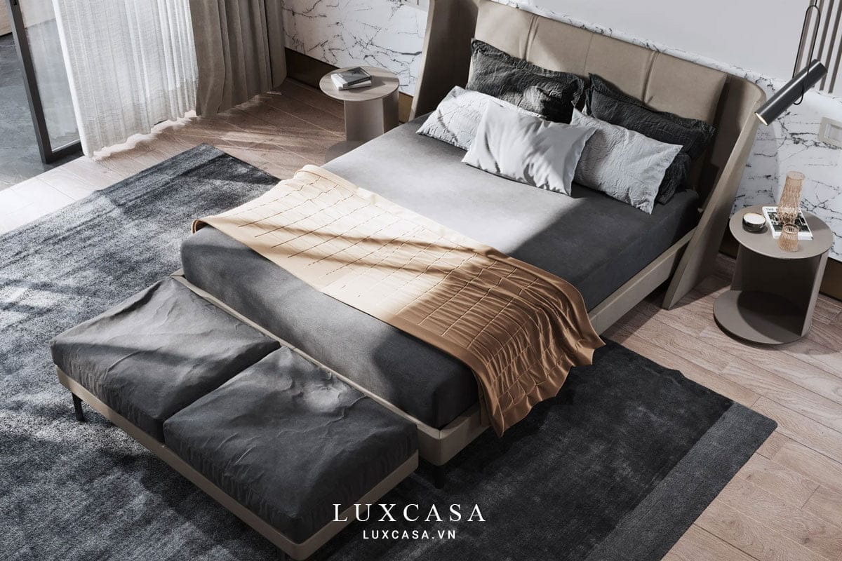 Nội thất phòng ngủ biệt thự dành cho bé gái