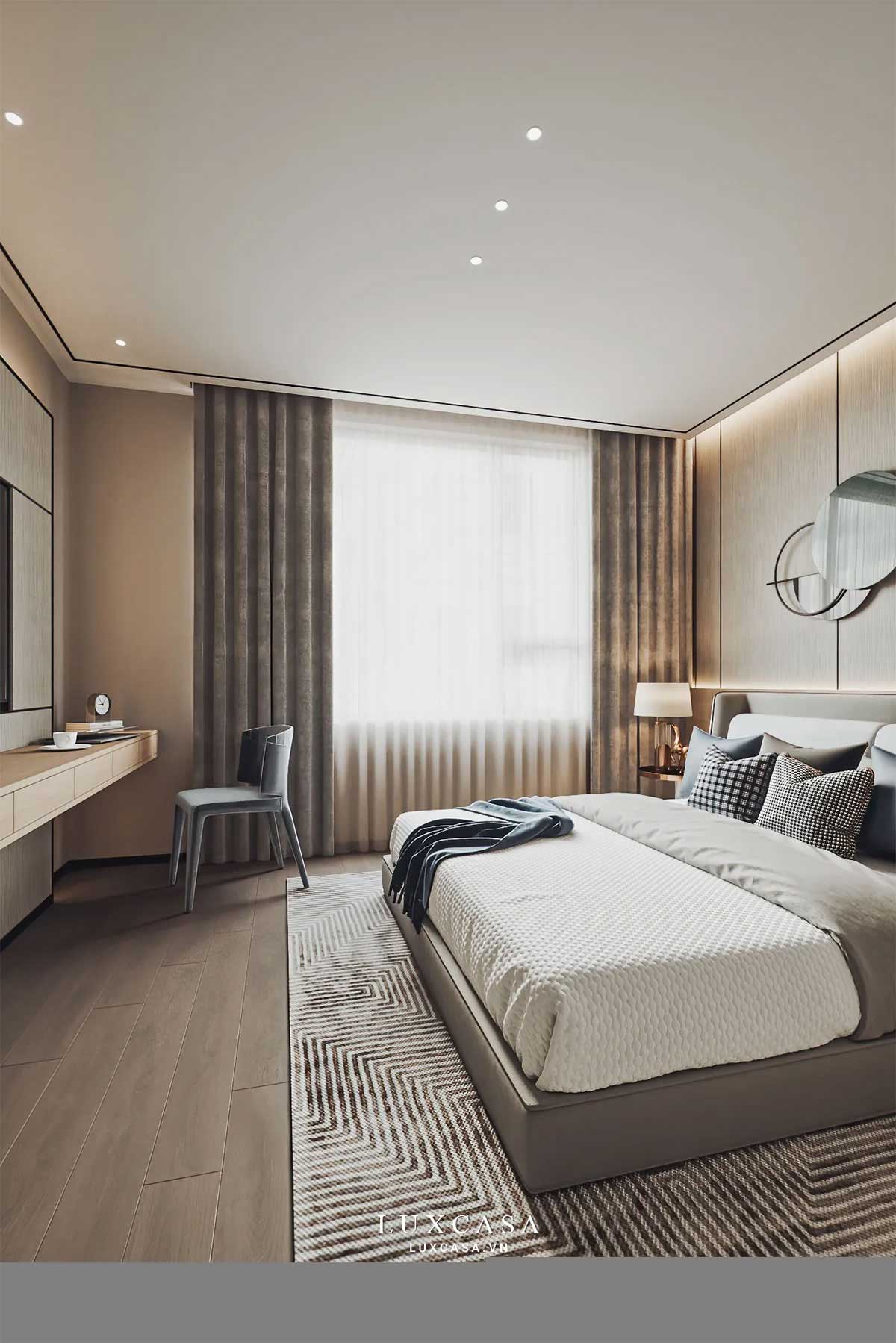 Báo giá thiết kế thi công nội thất chung cư