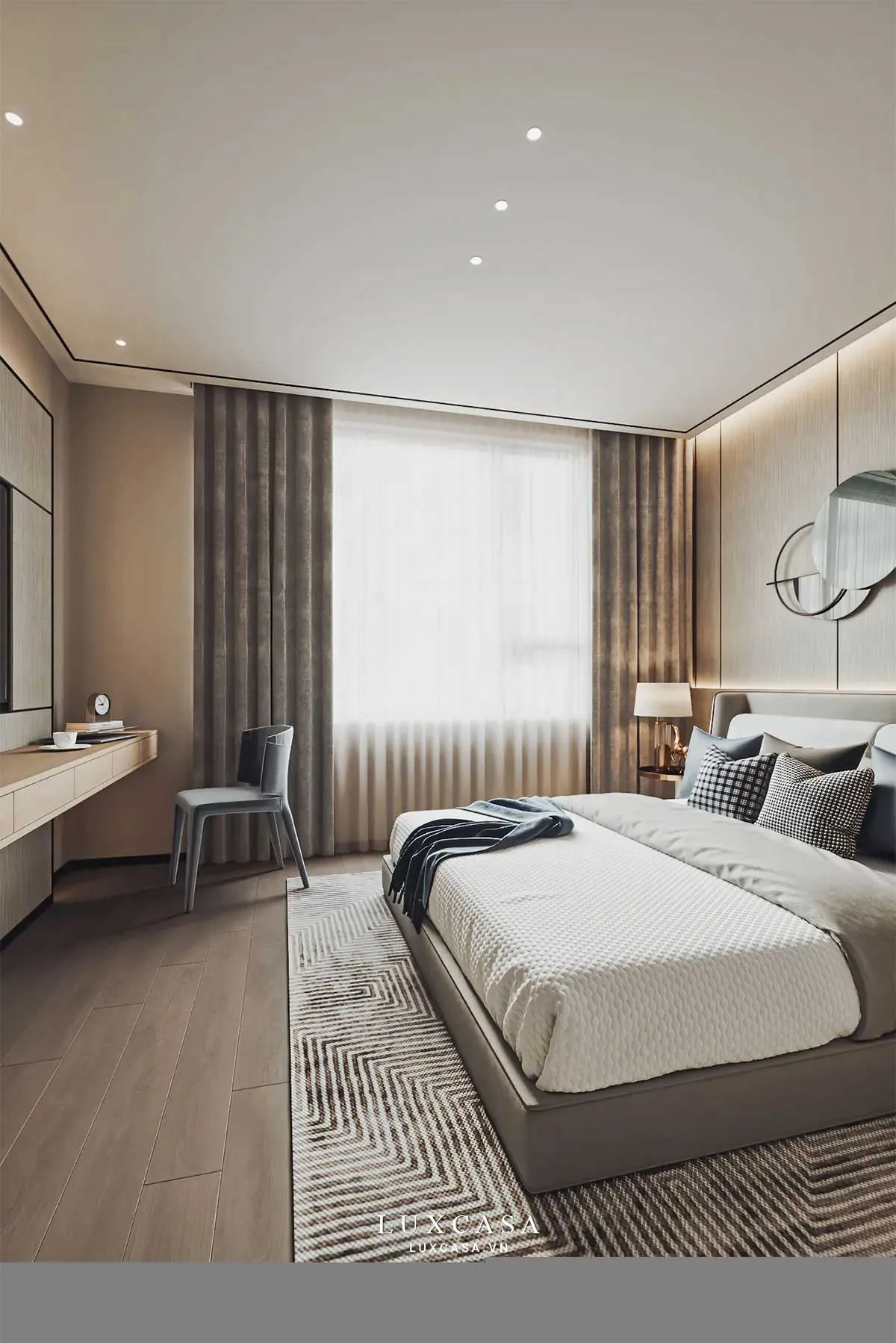 Báo giá thiết kế thi công nội thất chung cư