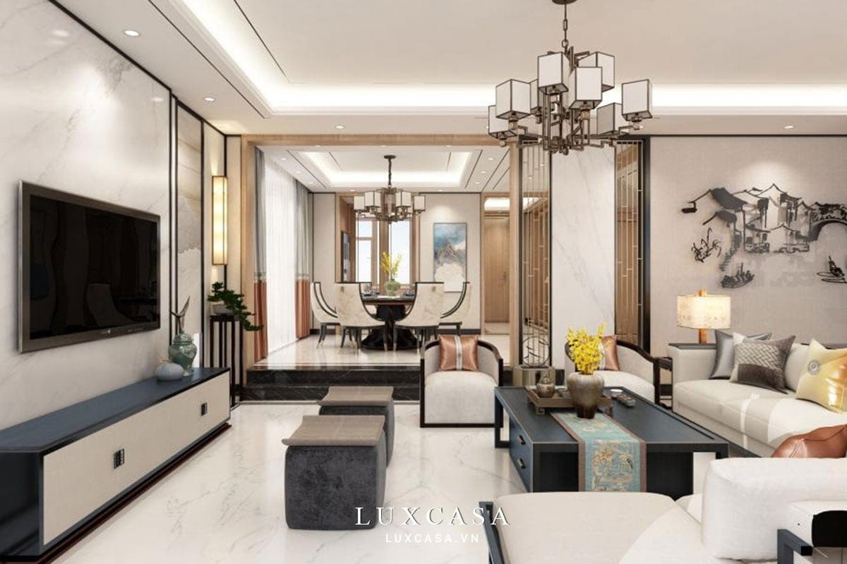 Thiết kế nội thất biệt thự