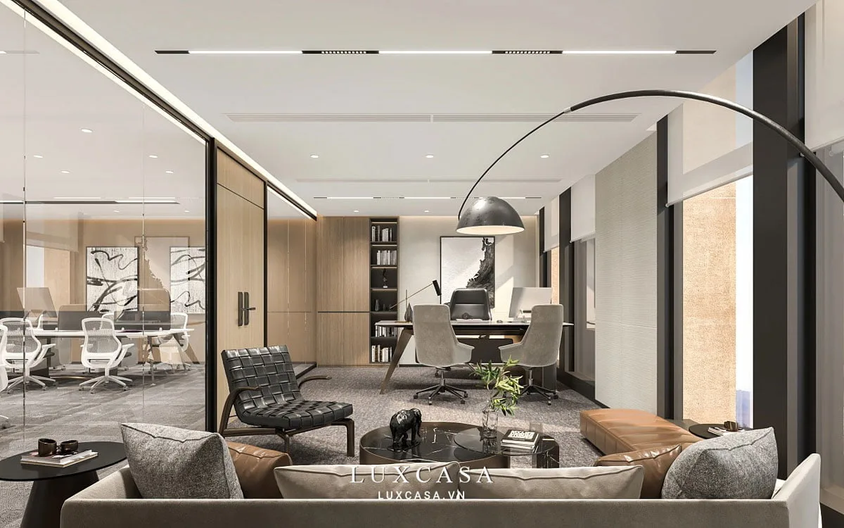 Báo giá thiết kế phòng giám đốc