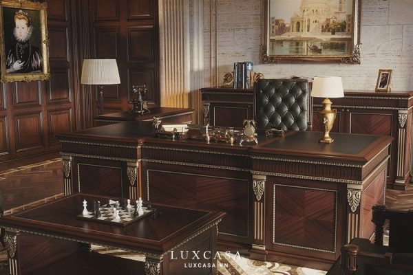 Bao quát khu vực làm việc phòng giám đốc Prado