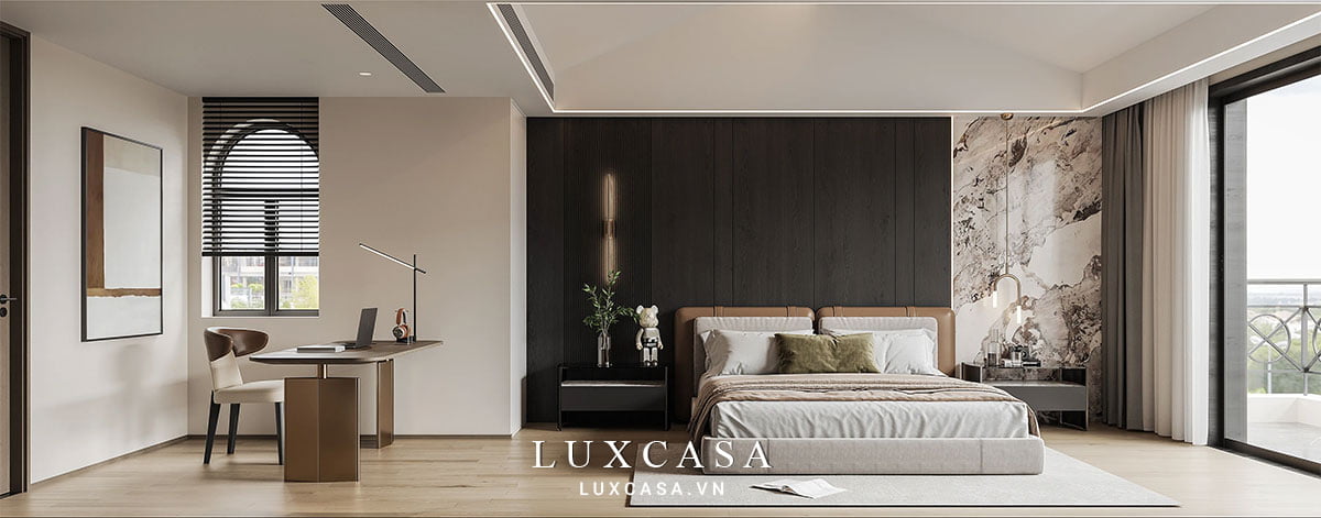 Thiết kế nội thất biệt thự thông tầng NBT49 13 Thiết kế nội thất biệt thự thông tầng