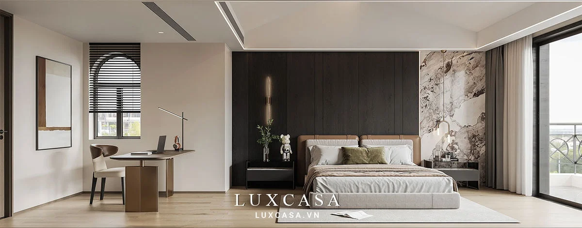 Thiết kế nội thất biệt thự thông tầng NBT49 13 Thiết kế nội thất biệt thự thông tầng