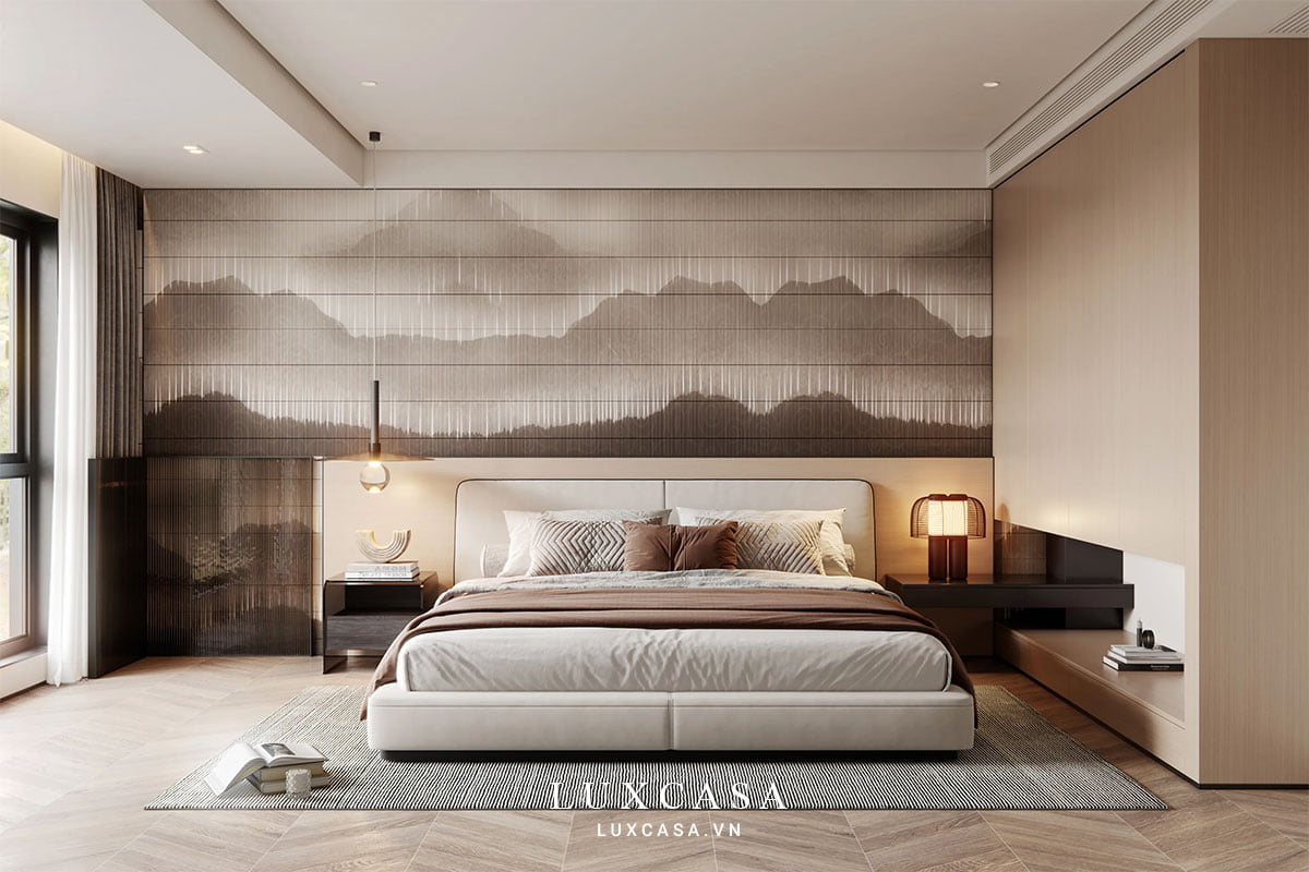 Thiết kế nội thất biệt thự nghỉ dưỡng