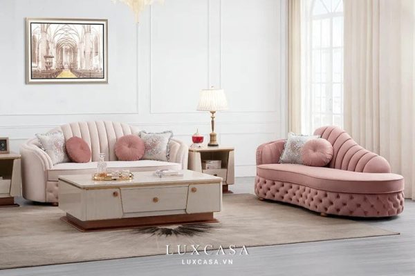 sofa tân cổ điển STC212