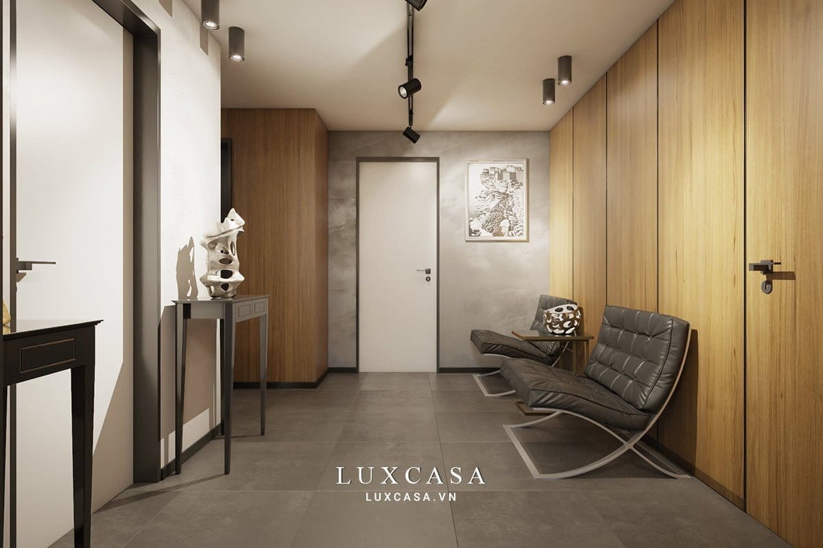 Thiết kế nội thất văn phòng công ty RUS 1 Thiết kế nội thất văn phòng hiện đại