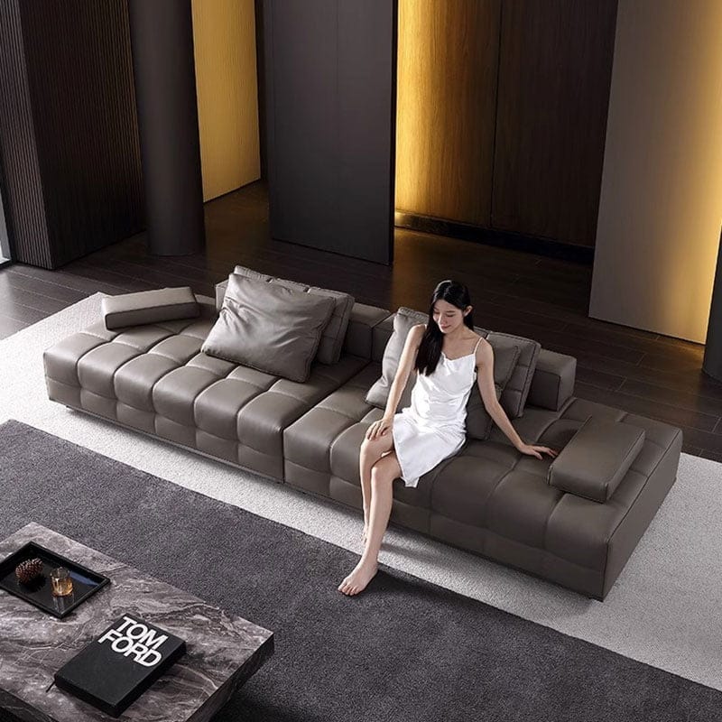 ghế sofa da 
