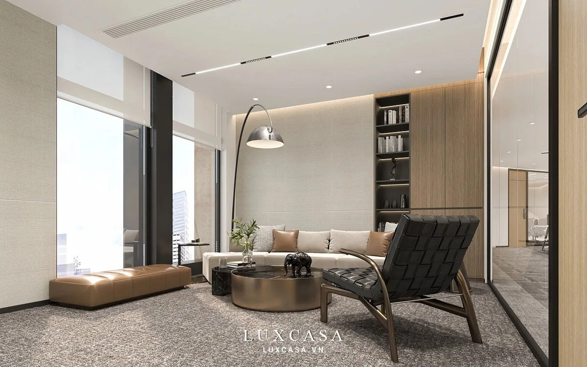 Bộ ghế sofa phòng giám đốc đẹp