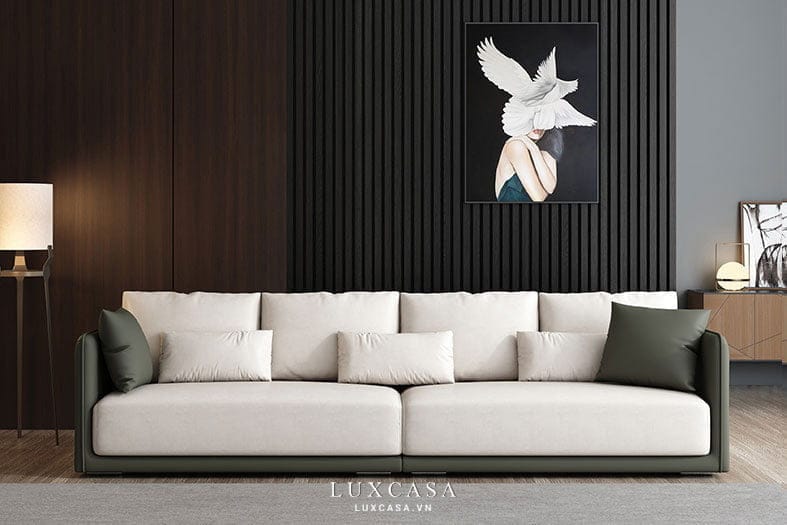 bộ sofa phòng khách nhỏ