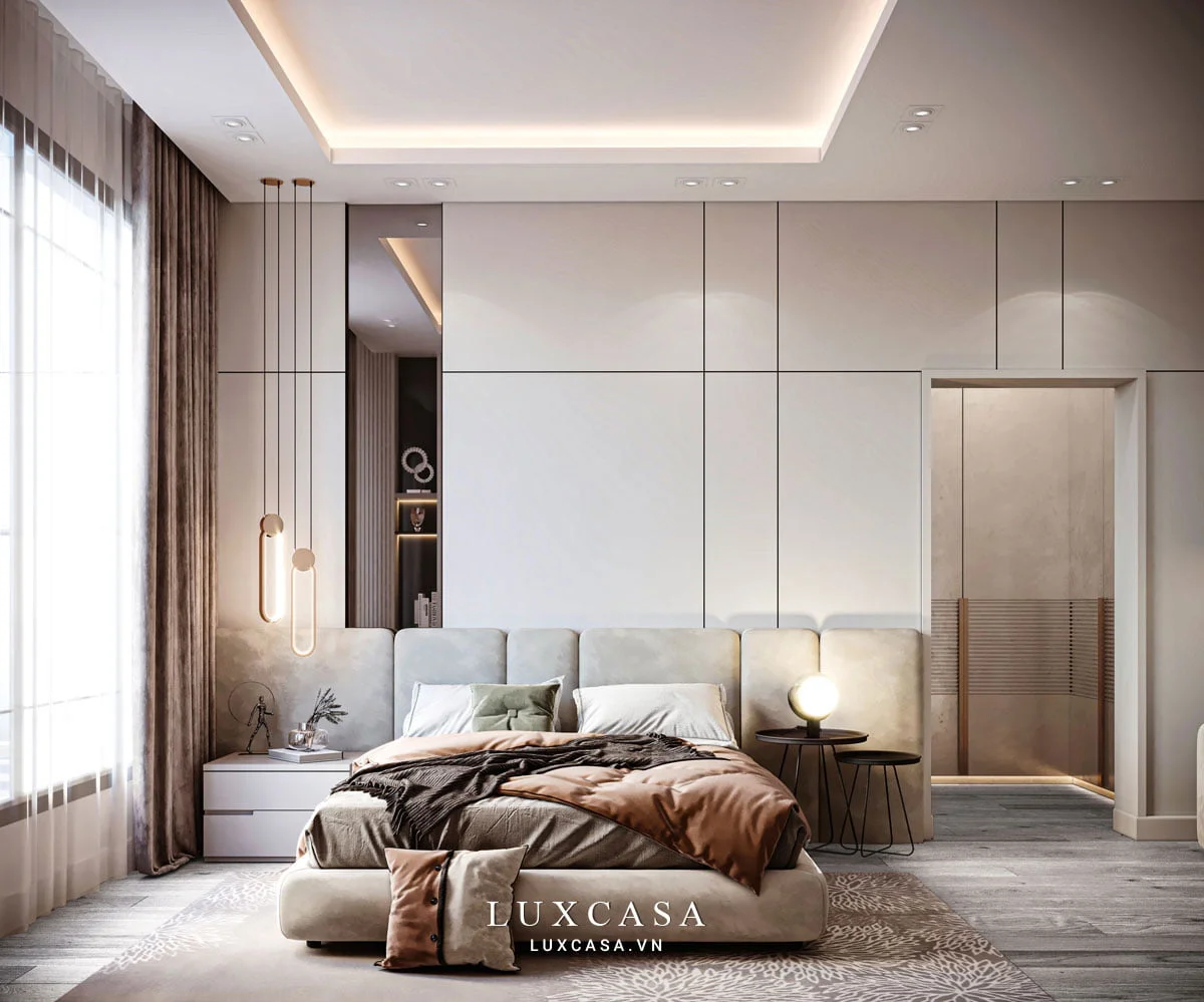 Thiết kế nội thất biệt thự sang trọng