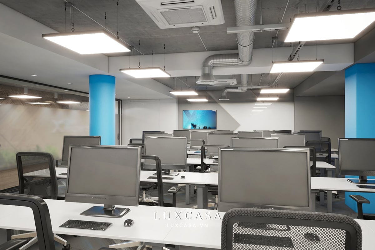 Thiết kế nội thất văn phòng công ty Direct