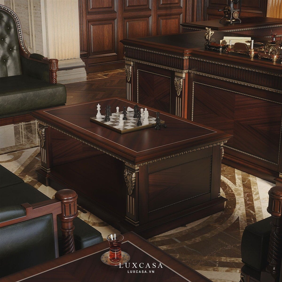 Đồ trang trí mang đậm vẻ đẹp châu Âu