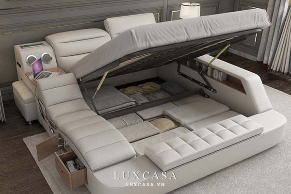 Giường ngủ thông minh