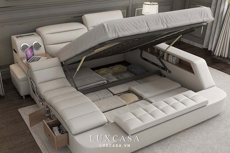 Giường ngủ thông minh