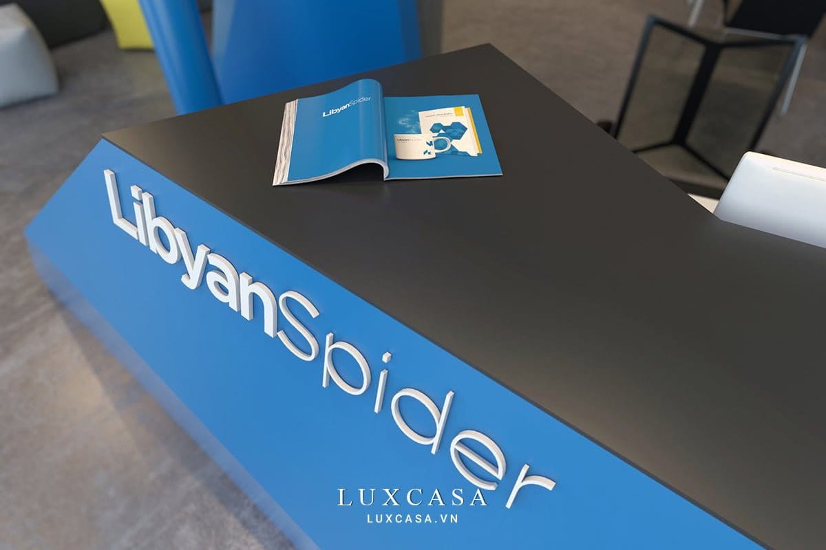 Thiết kế nội thất văn phòng hiện đại sáng tạo