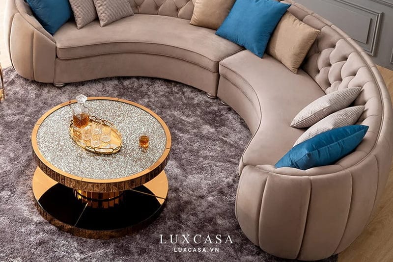 set sofa tân cổ điển STC213