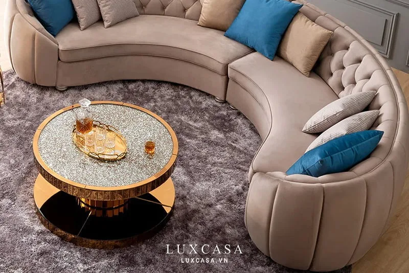 set sofa tân cổ điển STC213