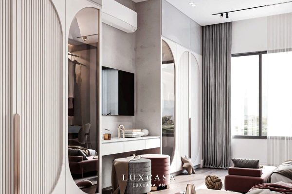 Thiết kế nội thất biệt thự sang trọng