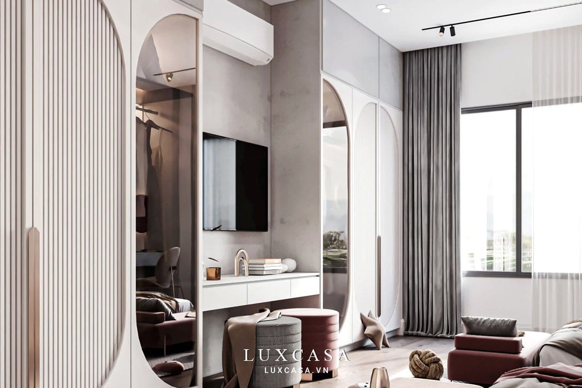 Thiết kế nội thất biệt thự sang trọng