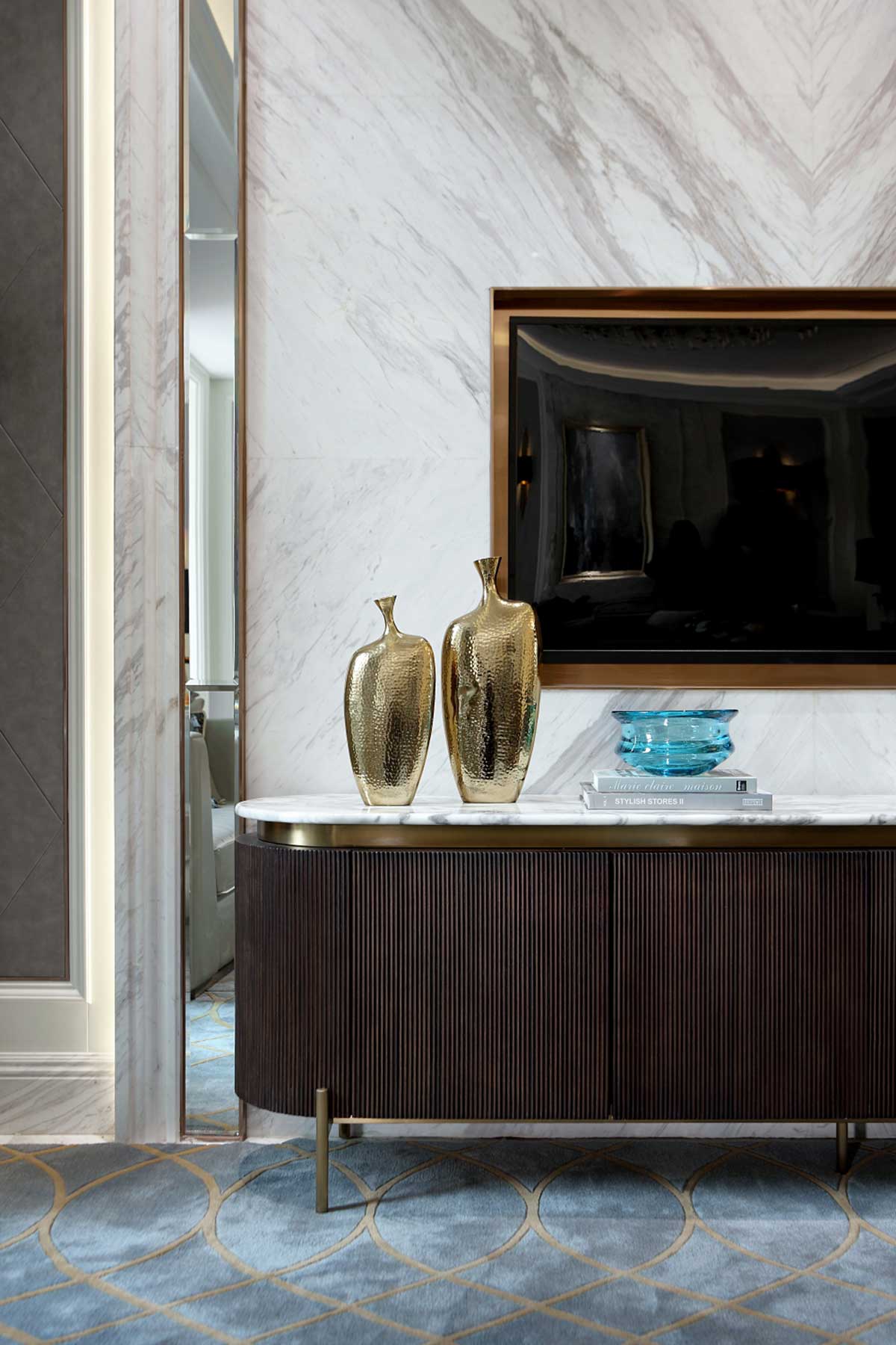 Thiết kế thi công nội thất biệt thự Luxury