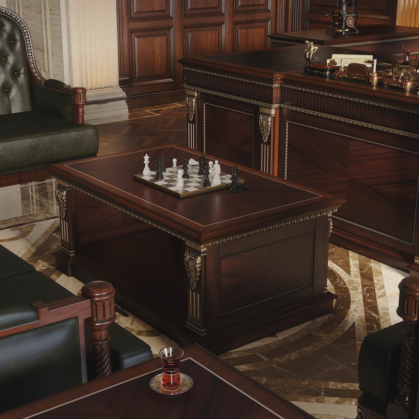 Đồ trang trí mang đậm vẻ đẹp châu Âu