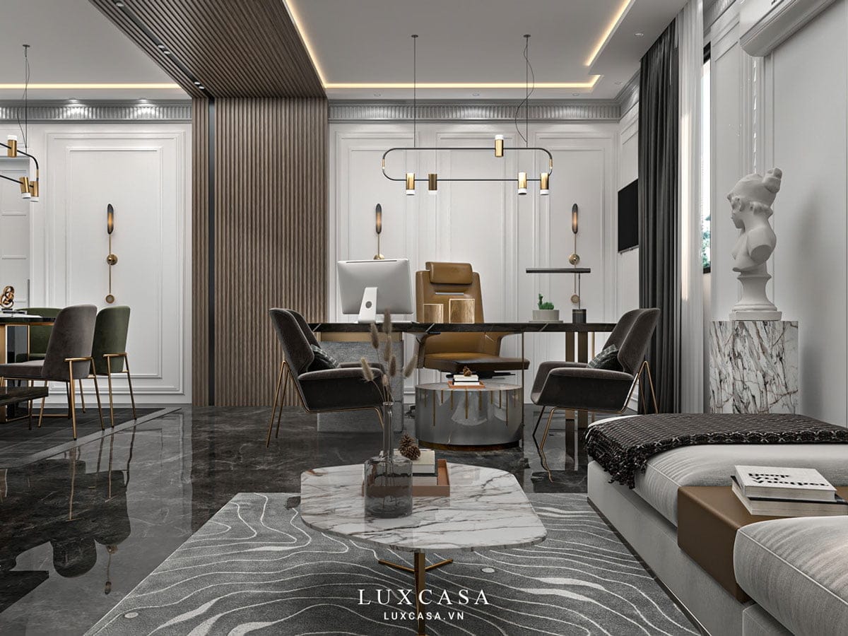 Ghế phòng giám đốc đẹp