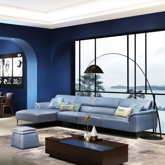 ghế sofa da 