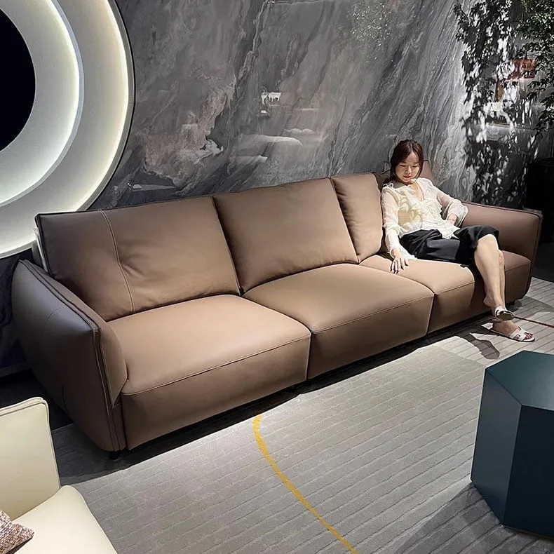 ghế sofa da đẹp