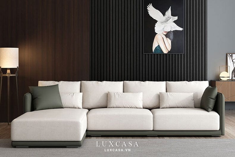 Ghế sofa phòng khách nhỏ SN01