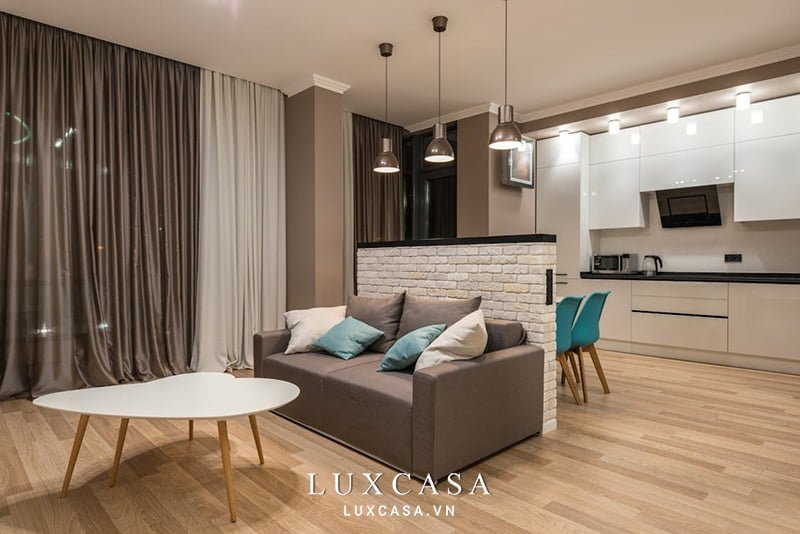 ghế sofa phòng khách nhỏ