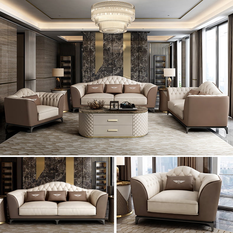 ghế sofa tân cổ điển SD135