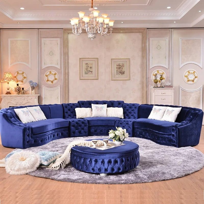 ghế sofa tân cổ điển 