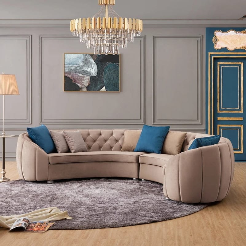 ghế sofa tân cổ điển STC213