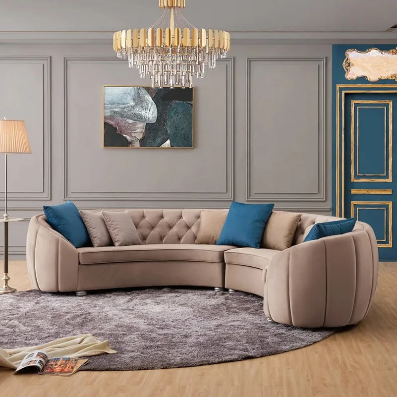 ghế sofa tân cổ điển STC213