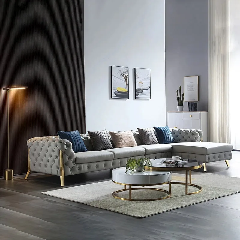ghế sofa tân cổ điển STC216